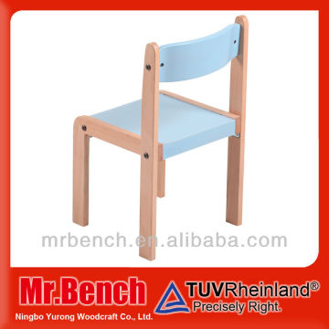 wooden kd right blue baby high chair for 2014