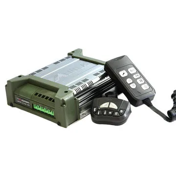 High-intensity Wireless Annunciation for Police Cars, Fire Trucks, Ambulances and EMS, AV-800, 300W