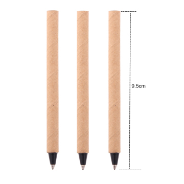 Customized Eco Pen: Hotel Recycled Paper Pen