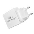 Função multi -função PD 65W GAN WALL CHARGER