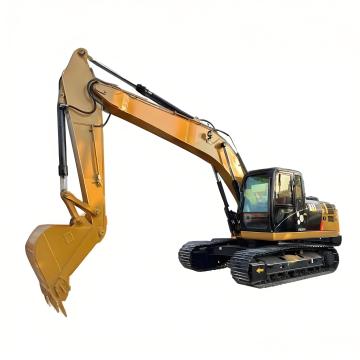 Ручны экскаватар 320 BL у добрым стане