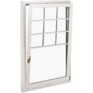 Alufront U.S. Standard Certified Anti-Theft Waterproof Aluminum Doors and Windows with Heat Insulation Tilt and Turn Option