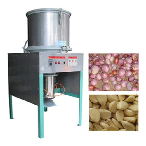 Small Scale Industrial Garlic Peeling Machine for sale