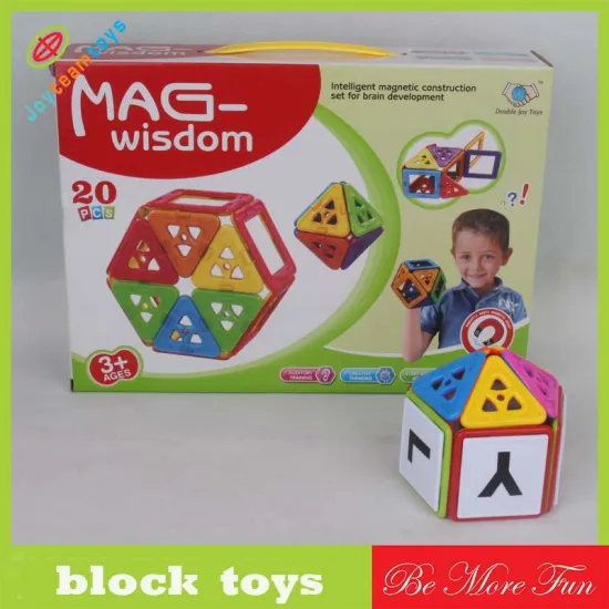 JTC10741 DIY magnetic building blocks toys for kids