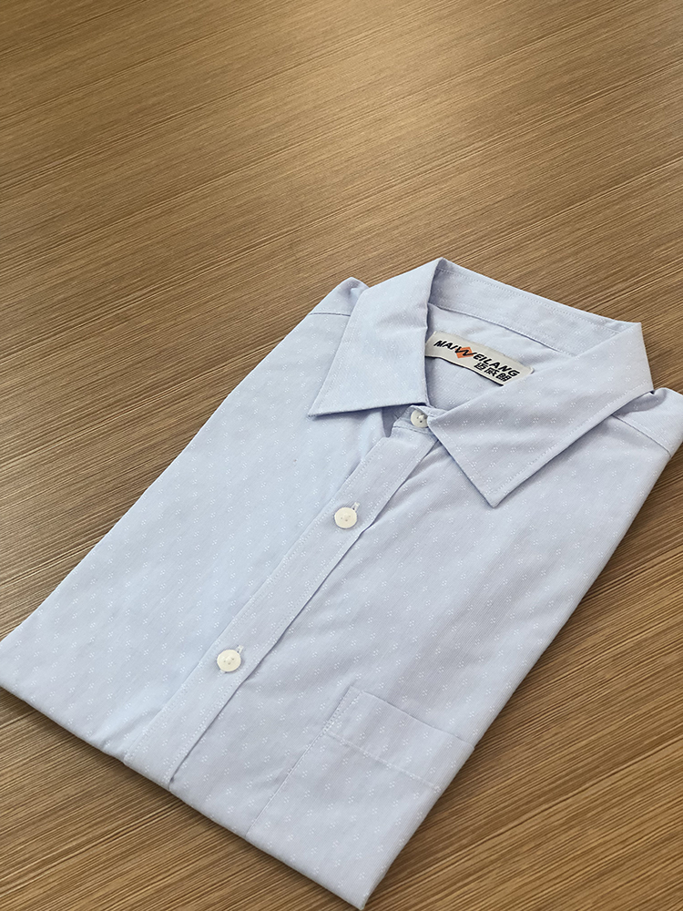 male jacquard shirt