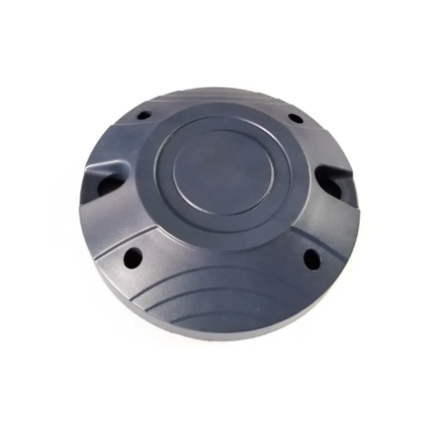 Plastic professional audio back cover 161.7mm four holes