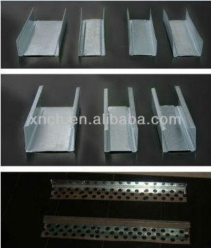 metal stup for gypsum board