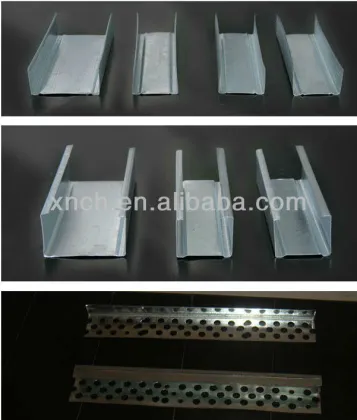Gypsum board light steel keel stud and track