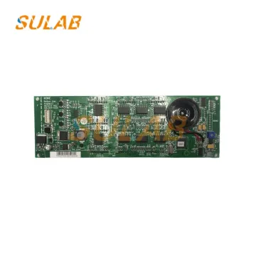 KONE Elevator AvdMat2 Dot Matrix Display PCB Board Model KM863270G02: Technical Information and Compatibility Guide