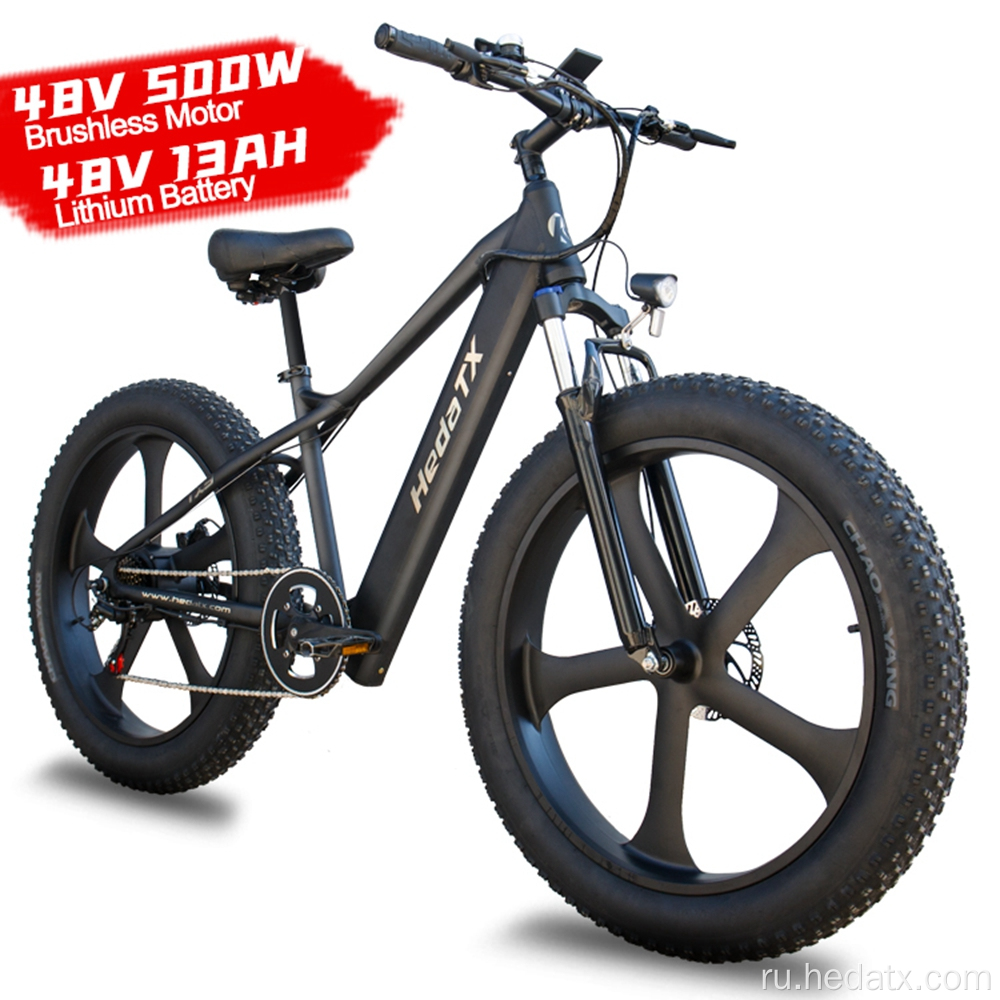 Мощный велосипед Electric Fat Tire