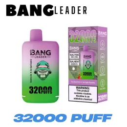 Bang Leader 32000 Puffs Disposable Vape Double Flavor Rechargeable & Wholesale Ready!