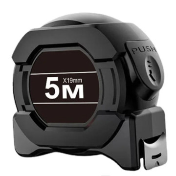 Băng thép mờ màu xanh lá cây và vàng đen - 5m, 7,5m, đo độ chính xác cao 10m