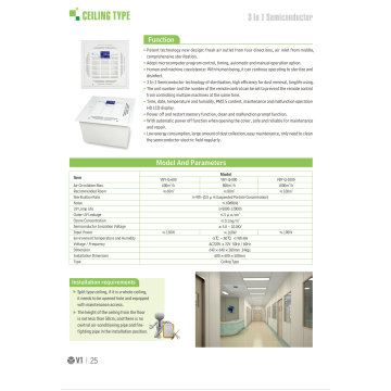 Medical Air Cleaner Use Electric Power