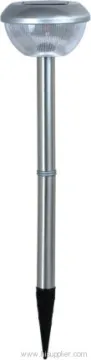 Stainless Steel Solar Light For Garden 