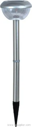 Stainless Steel Solar Light For Garden 