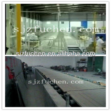 gypsum ceiling board prodution line