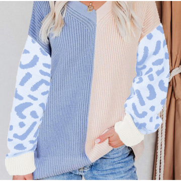 Womens V Neck Sweater Pullover