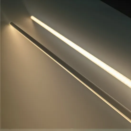 Magnetic Display Cabinet with LED Shelf Lights (24VDC, 3000K-6000K)