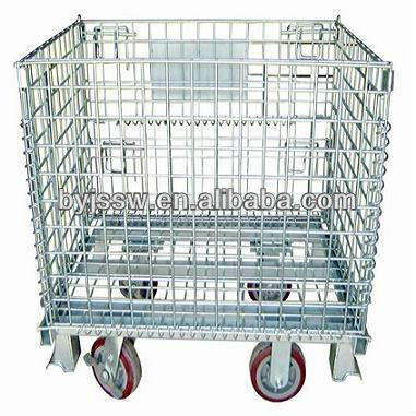 Supermarket Storage Cage Design