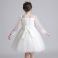 White tulle Girl