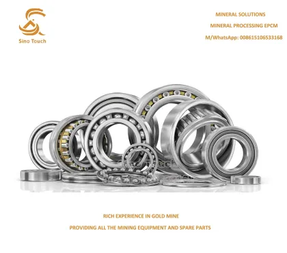 Bearing for ball mill gold mine