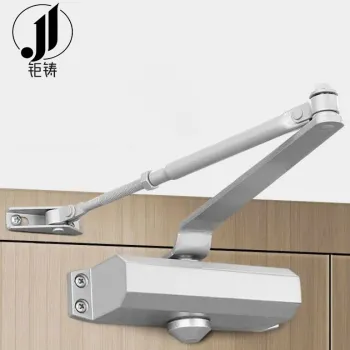 Heavy Duty Hydraulic Gas Strut Door Closer for Iron Gates