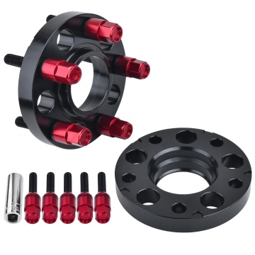 2pcs 15mm Black Hubcentric Car Wheel Spacers Fit E36 E46 E90 E92 E60 318i 323i 325i 328i 330i 335i 525i 545i