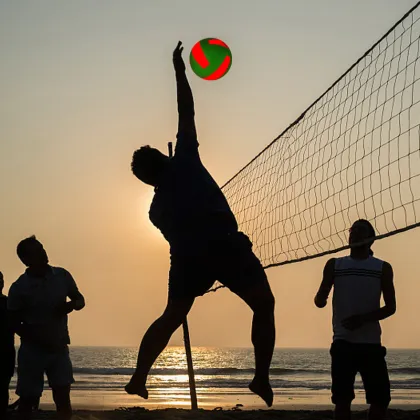 JYMINGDE lighted led volleyball ball