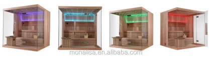 Tempered Glass Harvia Sauna Stove M-6042