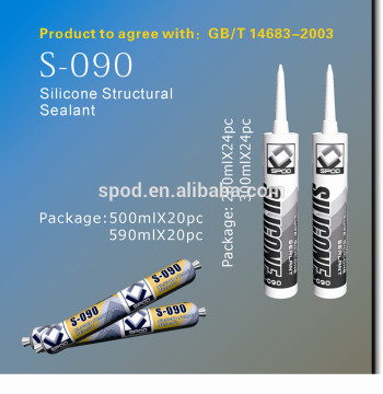 RTV structural silicone adhesive glue