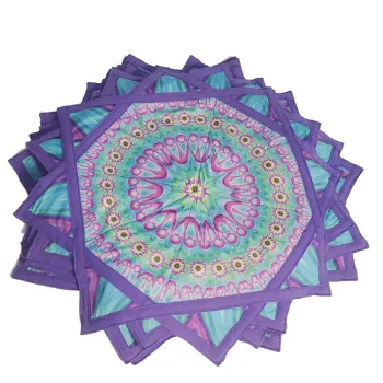 Spinning Cloths Dapostar Juggling Customized UV Print Spinstar