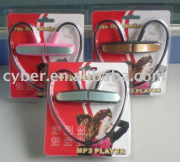 Walkman Style Sport headset mp3 player 2GB 4GB 8GB 16GB easy mp3 sport mp3 headset mp3