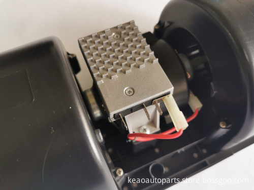 DC 12V 24V Evaporator Blower Fan with Resistant 006-B40-22