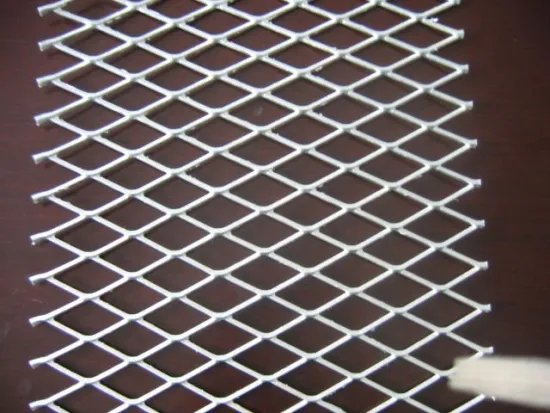 power coated aluminum expanded metal mesh