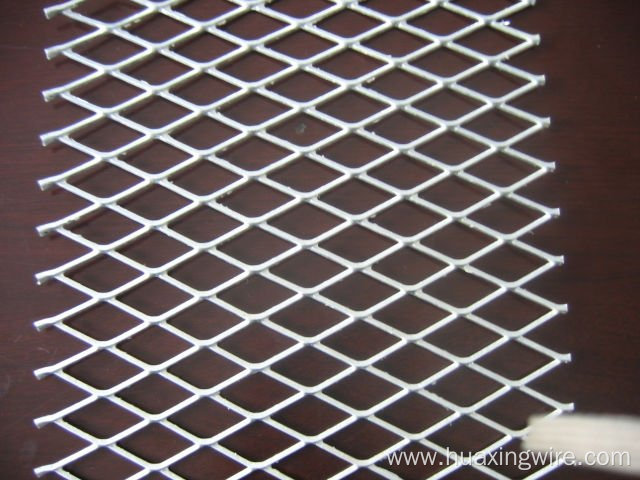 power coated aluminum expanded metal mesh