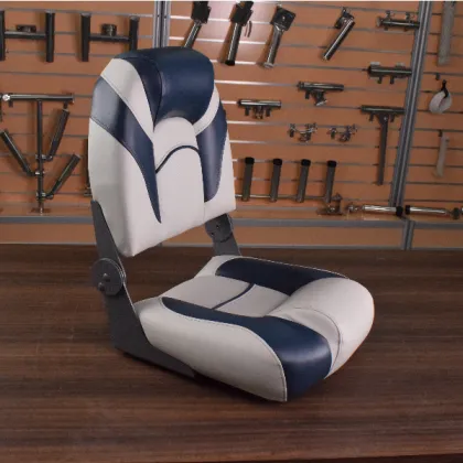 Factory Direct Marine High Back Padded Folding Fishing Boat Seats