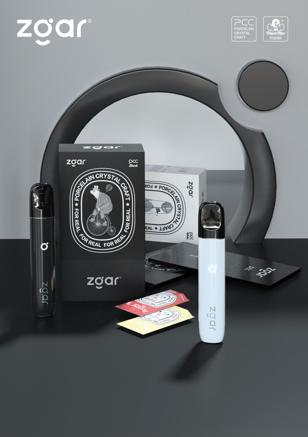 Zgar عالية الجودة Vape PCC Kit