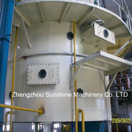 80t/D Sunflower Seed Oil Plant Extractor