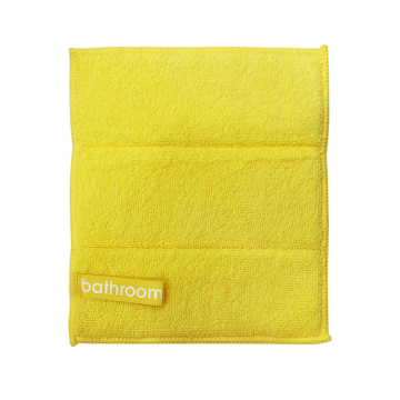 Cleaning sponge pads for bathroom