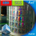 Label Sticker Hologram PET 3D anti-pemalsuan