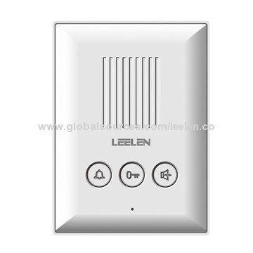 Handsfree Door Entry System, Surface Mount Installation, 106 x 200 x 60mm Size