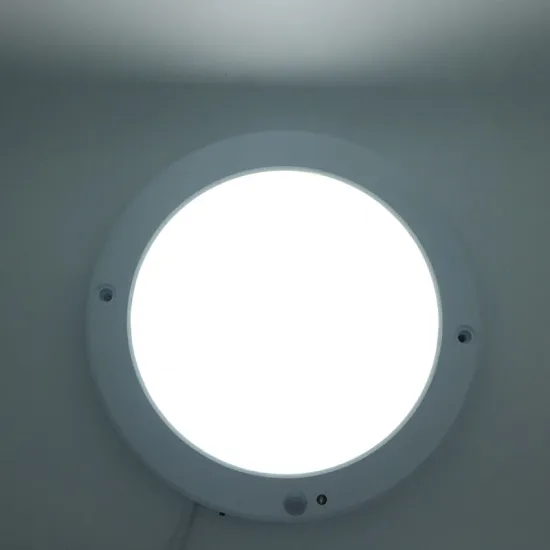 18w 220mm PIR Sensor Round LED Surface Panel Light