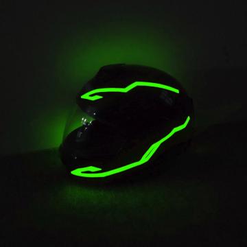 ใหม่มาถึงรูปทรง Cool Helmet LED - Motorcycle Riding Strip