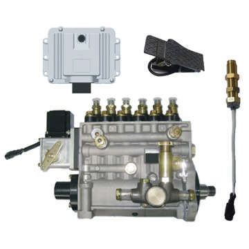 Inline -Pumpe elektronischer Gouverneur