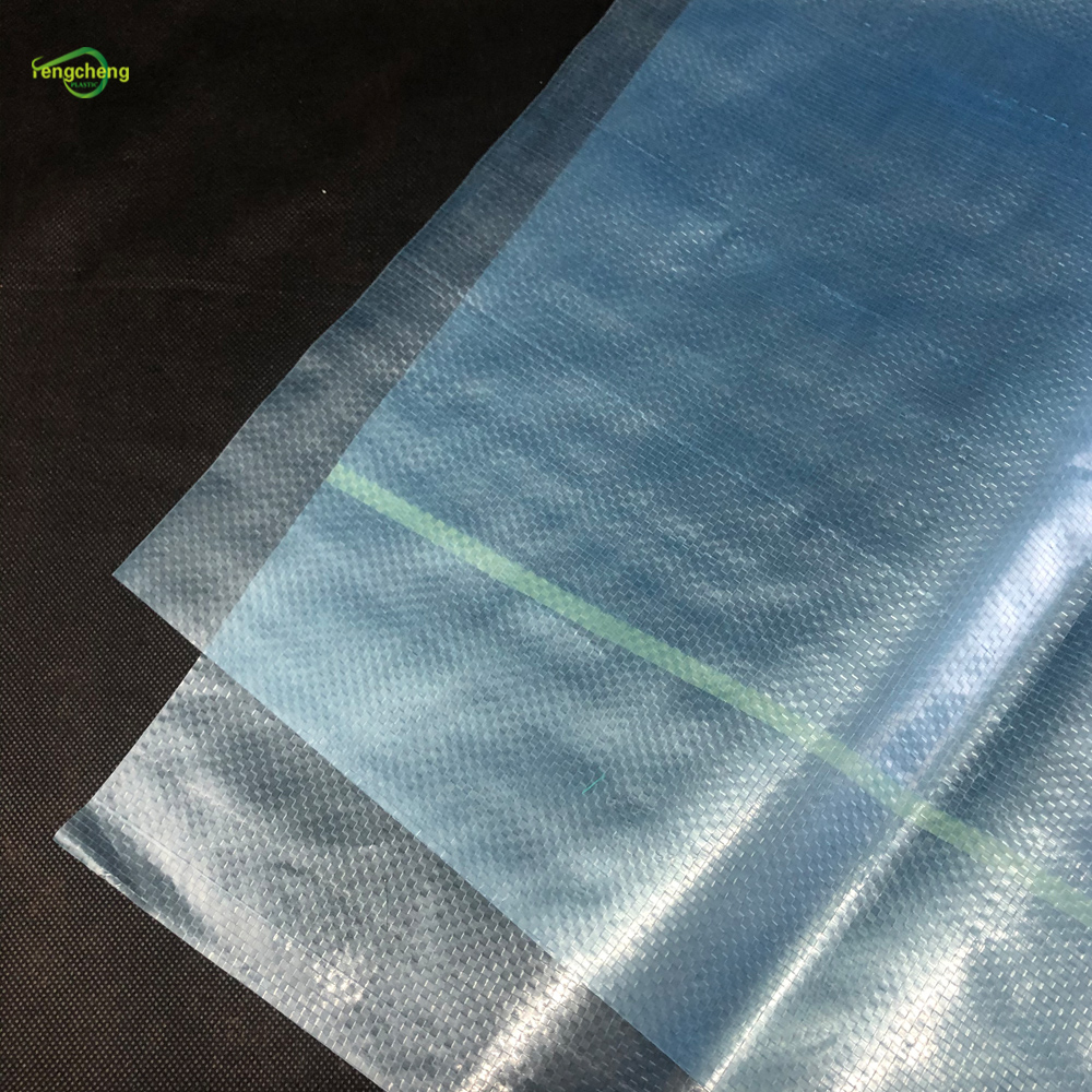 200micron Blue Transparent Mulch Film