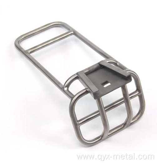 Titanium Front Luggage Carrier For Bicycles