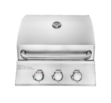 Eingebauter Handelsgasgrill