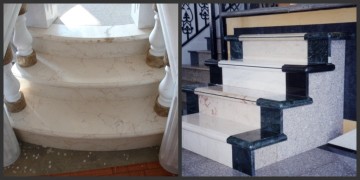 Riser/Marble Riser/Marble Step