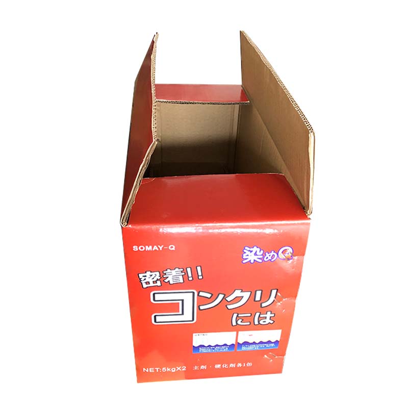 Paint Color Packaging Carton