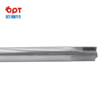 PCD t-slot cut end groove milling cutter